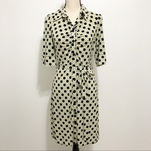 🩷Sale🩷Laundy by Shelli Segal graphic knee-length dress - EUC - Size 6